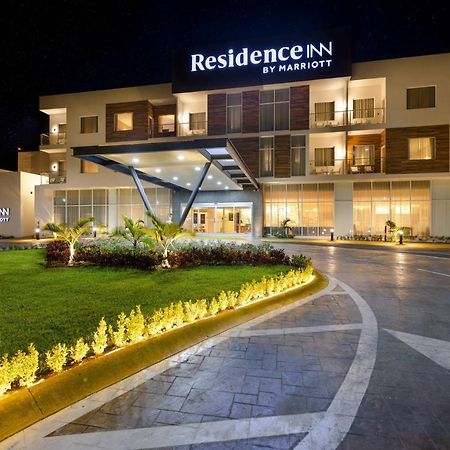 Residence Inn By Marriott Cancun Hotel Zone Exterior foto